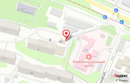 Продуктовый магазин Эффект на Гвардейской улице на карте
