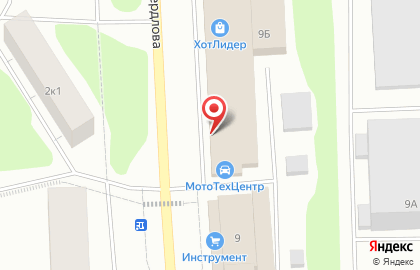 Производственная компания Интерьер-Дизайн на карте