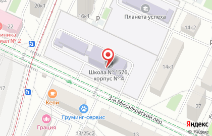 Участковая избирательная комиссия № 369 на карте