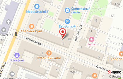 Студия красоты Монплезир в Санкт-Петербурге на карте