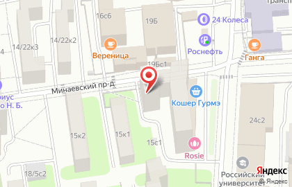 СВ-Сервис на Новосущёвской улице на карте