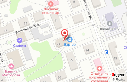 НебоЛэнд на карте