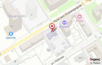 Детский сад №296 в Орджоникидзевском районе на карте