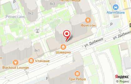 Магазин товаров для курения Мятный кот в Санкт-Петербурге на карте