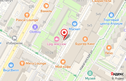 Многопрофильная фирма Центр содействия бизнесу на улице Островского на карте