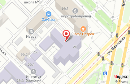 Инженерный центр Комплекс-М на карте