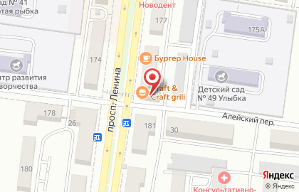 Зоомагазин клубного типа Demaris на проспекте Ленина на карте