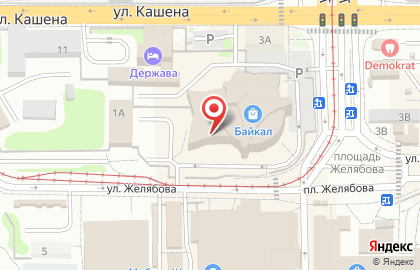 Магазин женской одежды BIS платья на карте