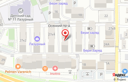 СплитЧист на карте