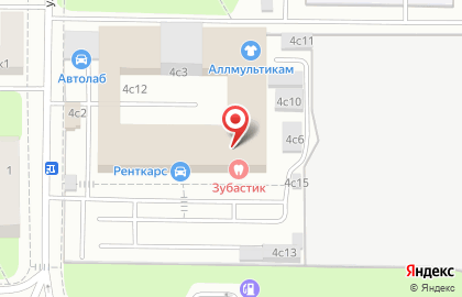 Аренда Авто Москва на Кунцевской на карте