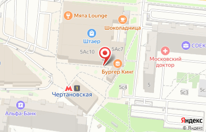 Магазин О. Сахалин на Балаклавском проспекте на карте