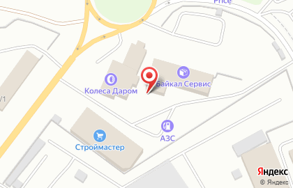 Транспортная компания Байкал Сервис на улице Мира на карте