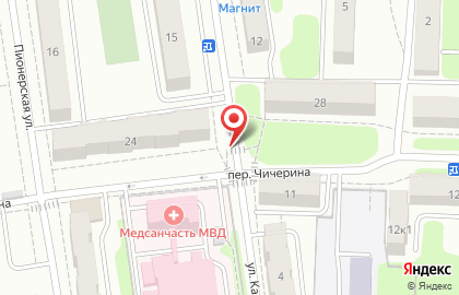 Магазин кожгалантереи, ИП Гуровская Л.П. на карте