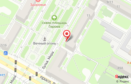 Центр страхования Твой Выбор в Нижнем Новгороде на карте