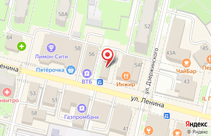 Страховой брокер Автоброкер на улице Ленина на карте