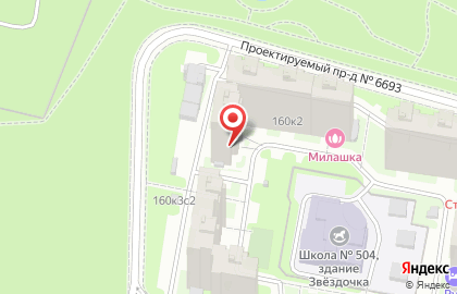 Интернет-магазин RedSnab.ru на карте