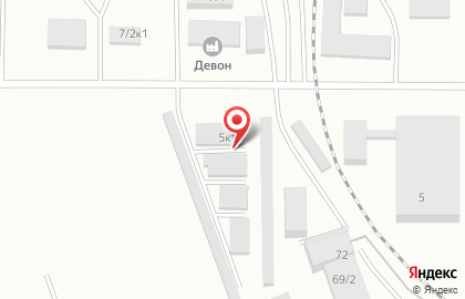 Автосервис в Уфе на карте