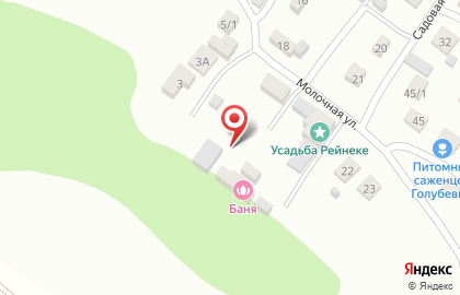 Сауна на рейнике на карте