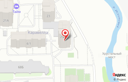 Строящиеся объекты Промстрой, АСО в Кемерово на карте