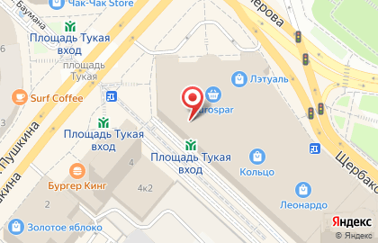 Туристическое агентство Банк горящих туров на Петербургской улице на карте