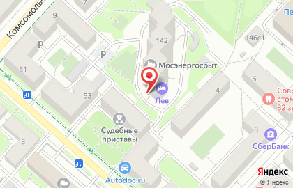Аптека Столетник в Москве на карте