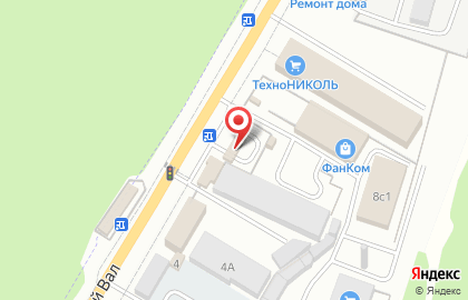 Автомойка самообслуживания в Фокинском районе на карте