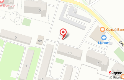 Автостоянка в Перми на карте