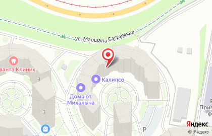 Диагностический центр УЗИ на карте