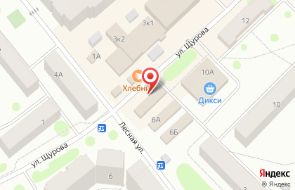 Магазин мясной продукции на ул. Щурова (Кировский район), 3а на карте
