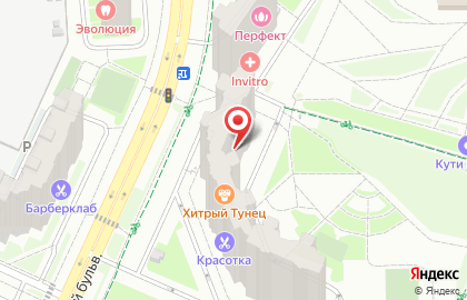 Добрый ломбард на Красногорском бульваре на карте