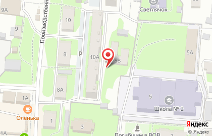 Красное & Белое в Великом Новгороде на карте
