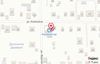 Автосервис Автомастер, автосервис в Краснотурьинске на карте