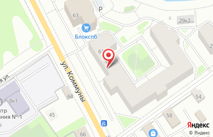 Бойлер СПб на карте