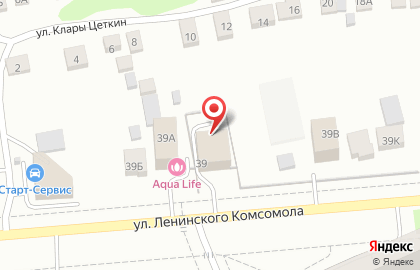 Группа компаний Стройэксперт на улице Ленинского Комсомола на карте