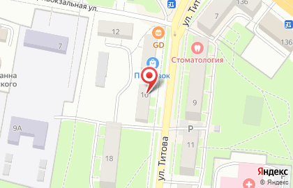 Ювелирный инструмент на карте