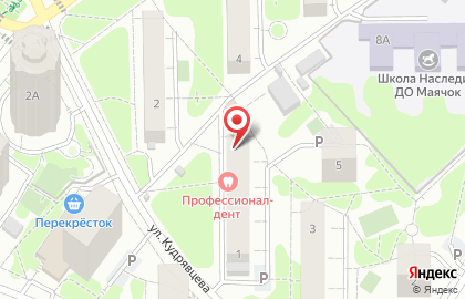 Химчистка в Москве на карте