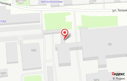 Пейнтбольный клуб CS на Октябрьской набережной на карте