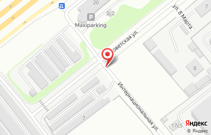 Ирес на карте