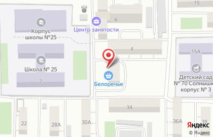 Агентство домашнего сервиса в Октябрьском районе на карте