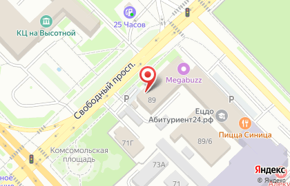 Геофизика на карте