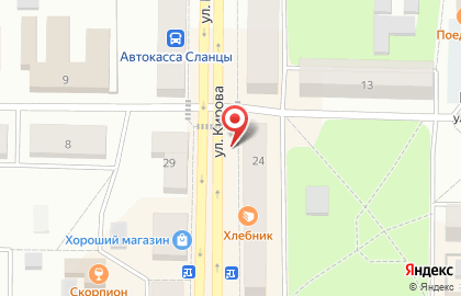 Tele2 на улице Кирова на карте