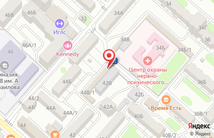 Кондитерский магазин Appetito на карте