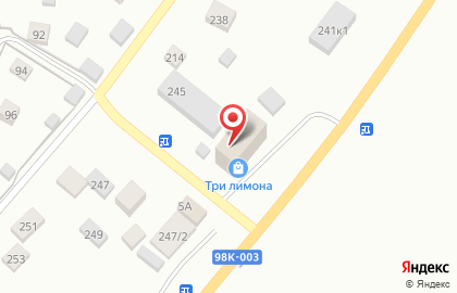 Торговый дом Три Лимона на карте