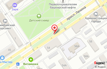 1C на проспекте Ленина на карте