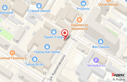 Компания по установке и ремонту окон Окна сервис Века на карте