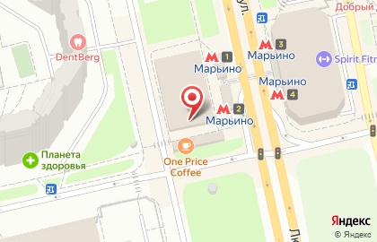 Салон связи МТС на Люблинской улице, вл112 на карте
