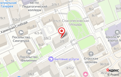 Студия красоты ДаянА на карте