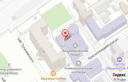 ООО Фиеста на Красногвардейской улице на карте