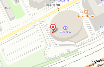 Куратор в Москве на карте