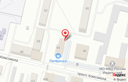 Юридическая Компания по банкротству физических лиц Бизнес-Юрист на карте